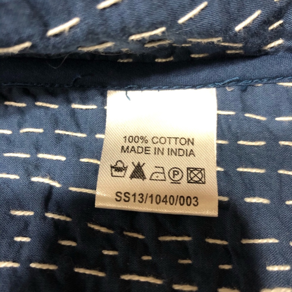 Kantha Quilted Jacket By East - image 3